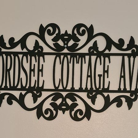 Nordsee Cottage Ava Niebull Exterior photo