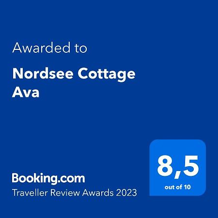 Nordsee Cottage Ava Niebull Exterior photo